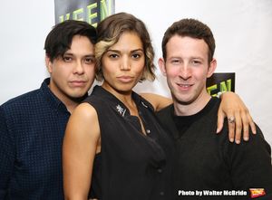 Nick Blaemire, Ciara Renée, and George Salazar Photo