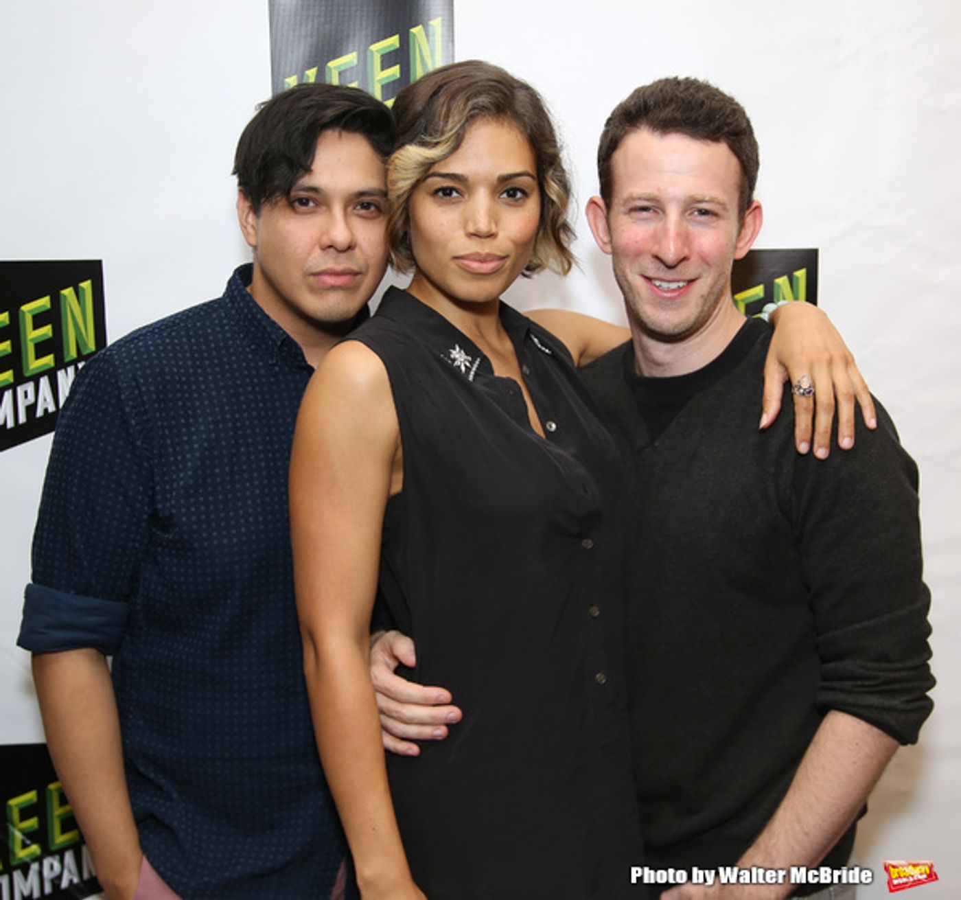 Photo Coverage: Meet the Cast of TICK, TICK...BOOM!' Image