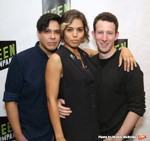 Nick Blaemire, Ciara Renée, and George Salazar Photo