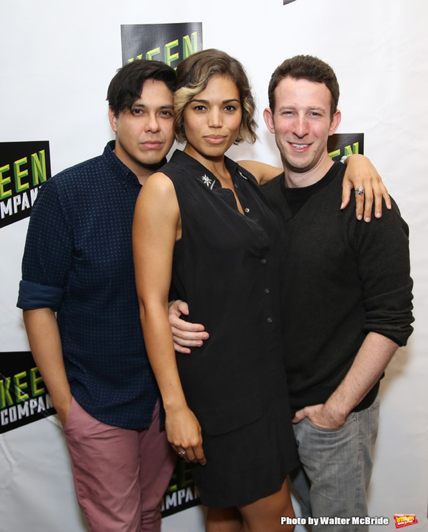 Photo Coverage: Meet the Cast of TICK, TICK...BOOM!' Image