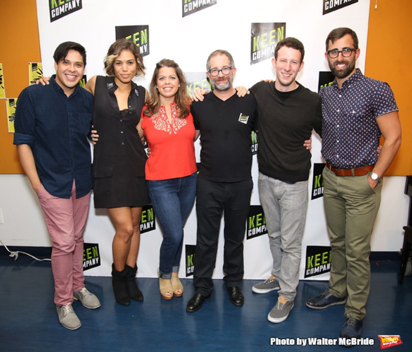 Photo Coverage: Meet the Cast of TICK, TICK...BOOM!' Image