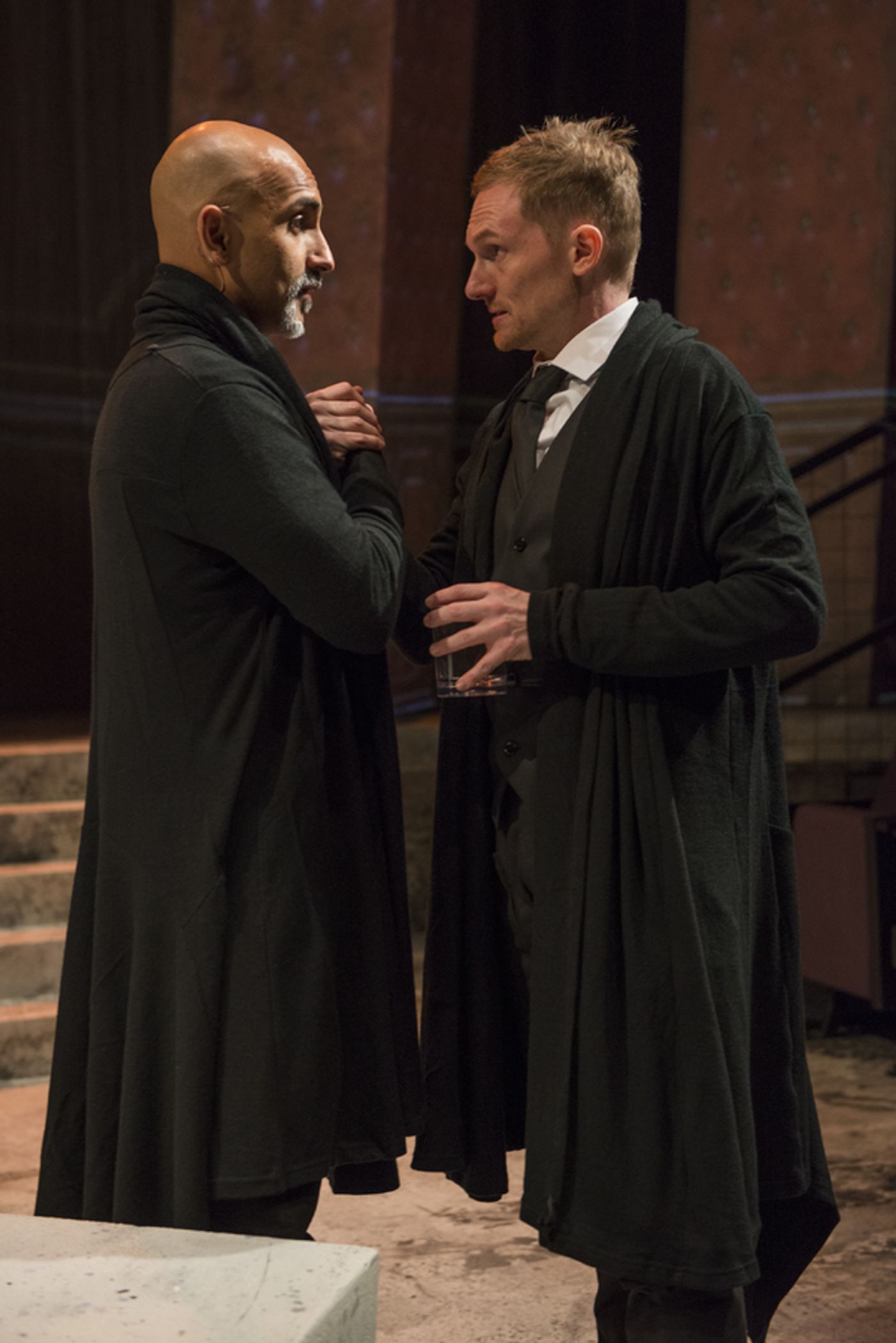 Photo Flash: A Sneak Peek at JULIUS CAESAR y The Writers' Theater.  Image