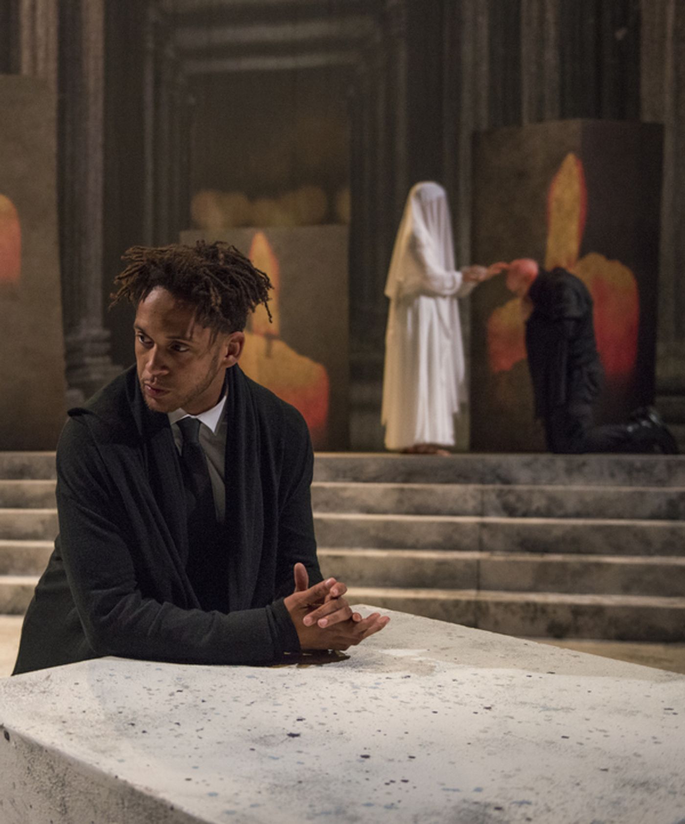 Photo Flash: A Sneak Peek at JULIUS CAESAR y The Writers' Theater.  Image