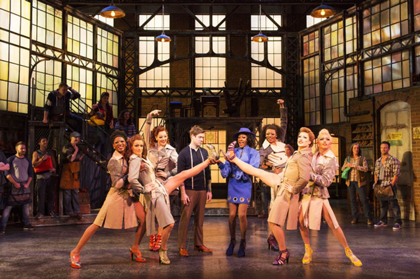 Photo Flash: Celebrate a Year of KINKY BOOTS!  Image