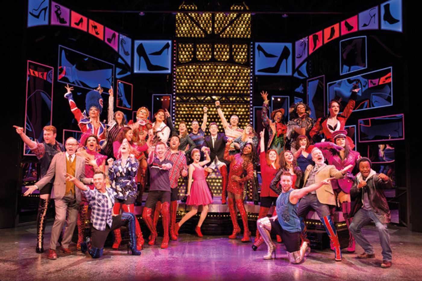 Photo Flash: Celebrate a Year of KINKY BOOTS!  Image