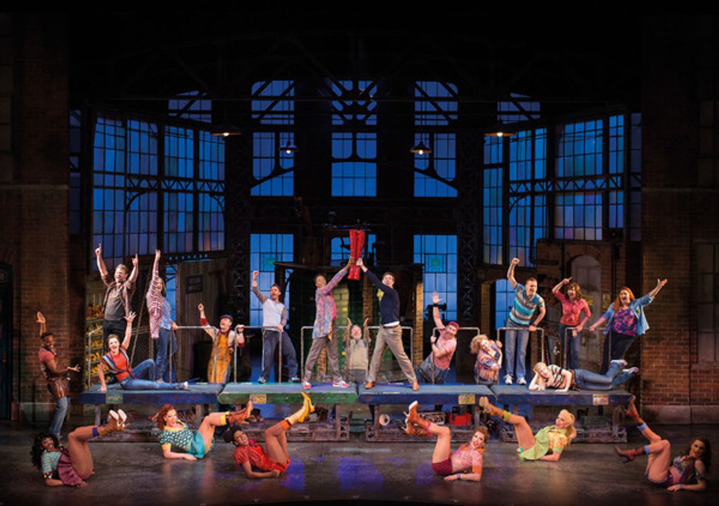 Photo Flash: Celebrate a Year of KINKY BOOTS!  Image