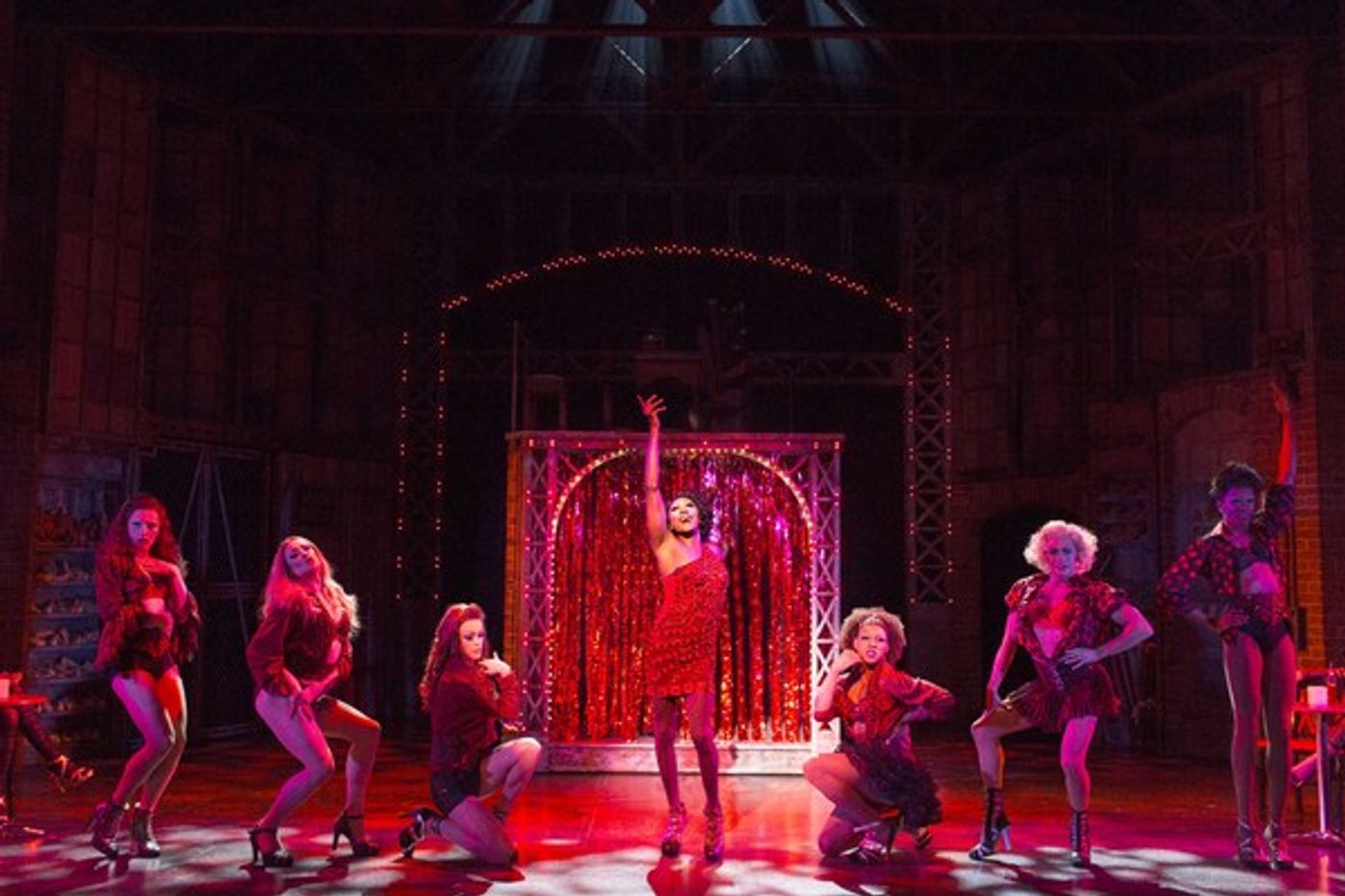 Photo Flash: Celebrate a Year of KINKY BOOTS!  Image