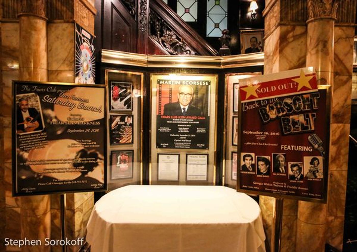 Photo Coverage: Billy Stritch Sings Mel Torme at the Friars Club  Image