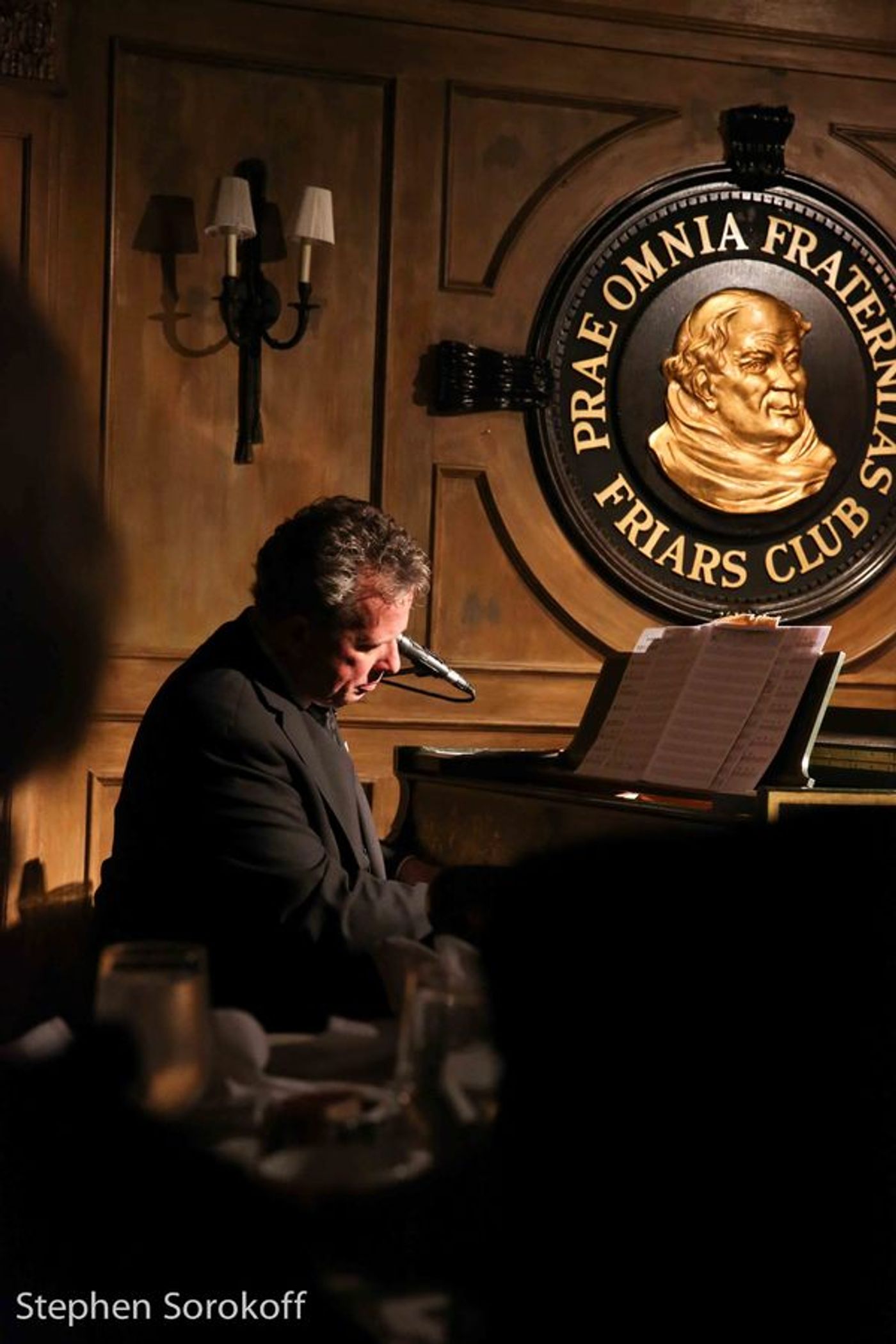 Photo Coverage: Billy Stritch Sings Mel Torme at the Friars Club  Image