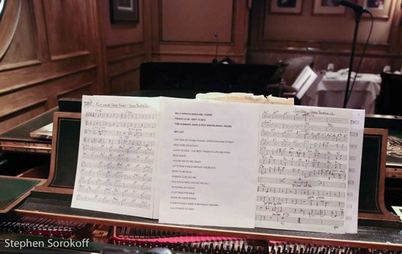 Photo Coverage: Billy Stritch Sings Mel Torme at the Friars Club  Image