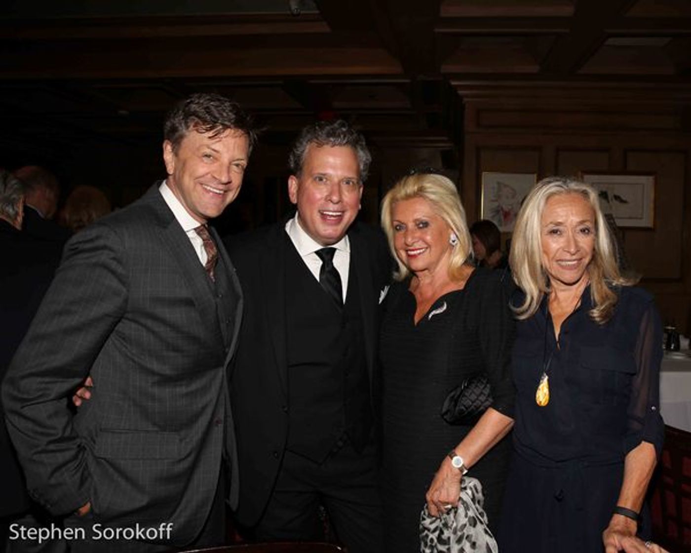 Photo Coverage: Billy Stritch Sings Mel Torme at the Friars Club  Image