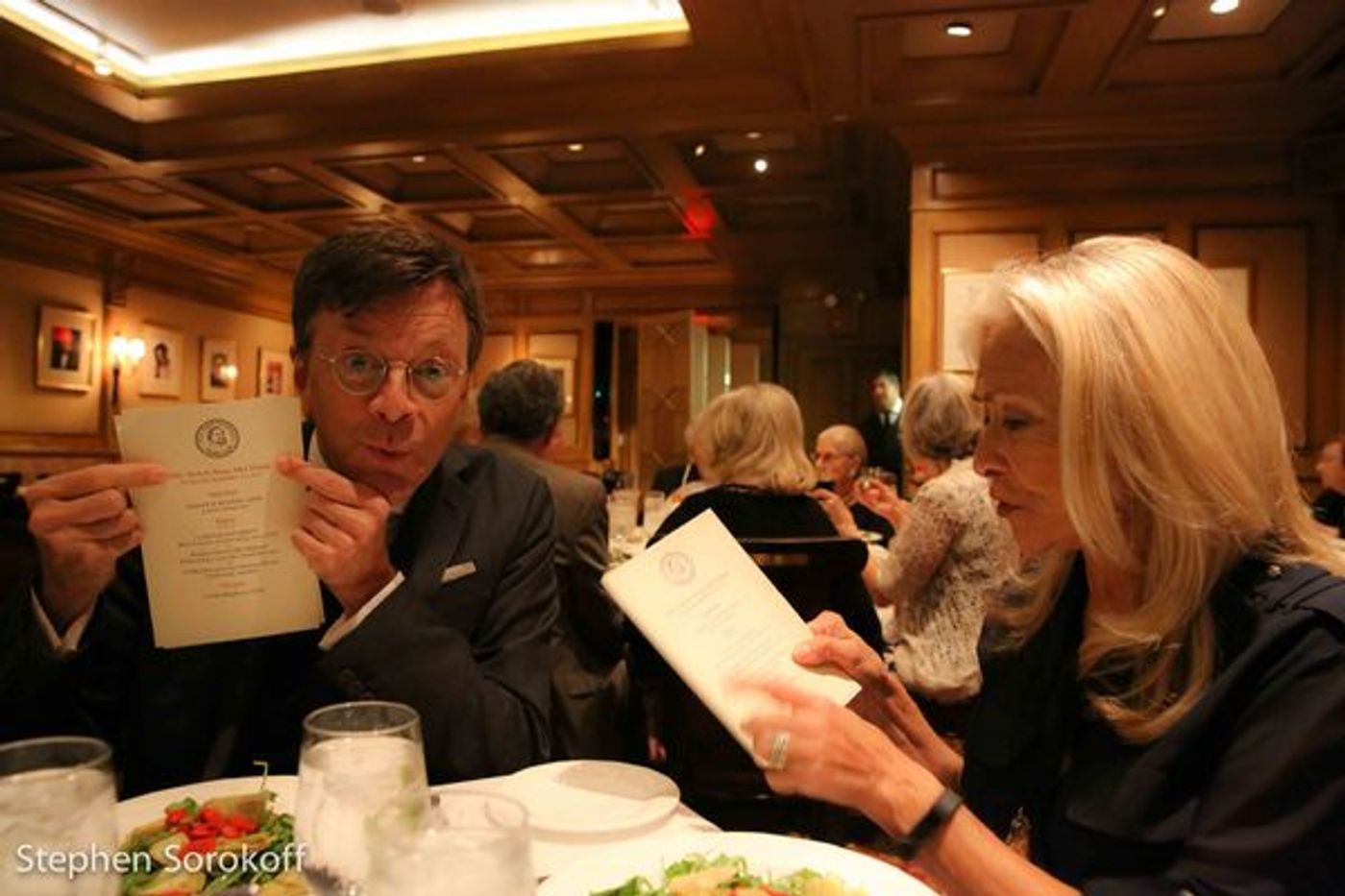 Photo Coverage: Billy Stritch Sings Mel Torme at the Friars Club  Image