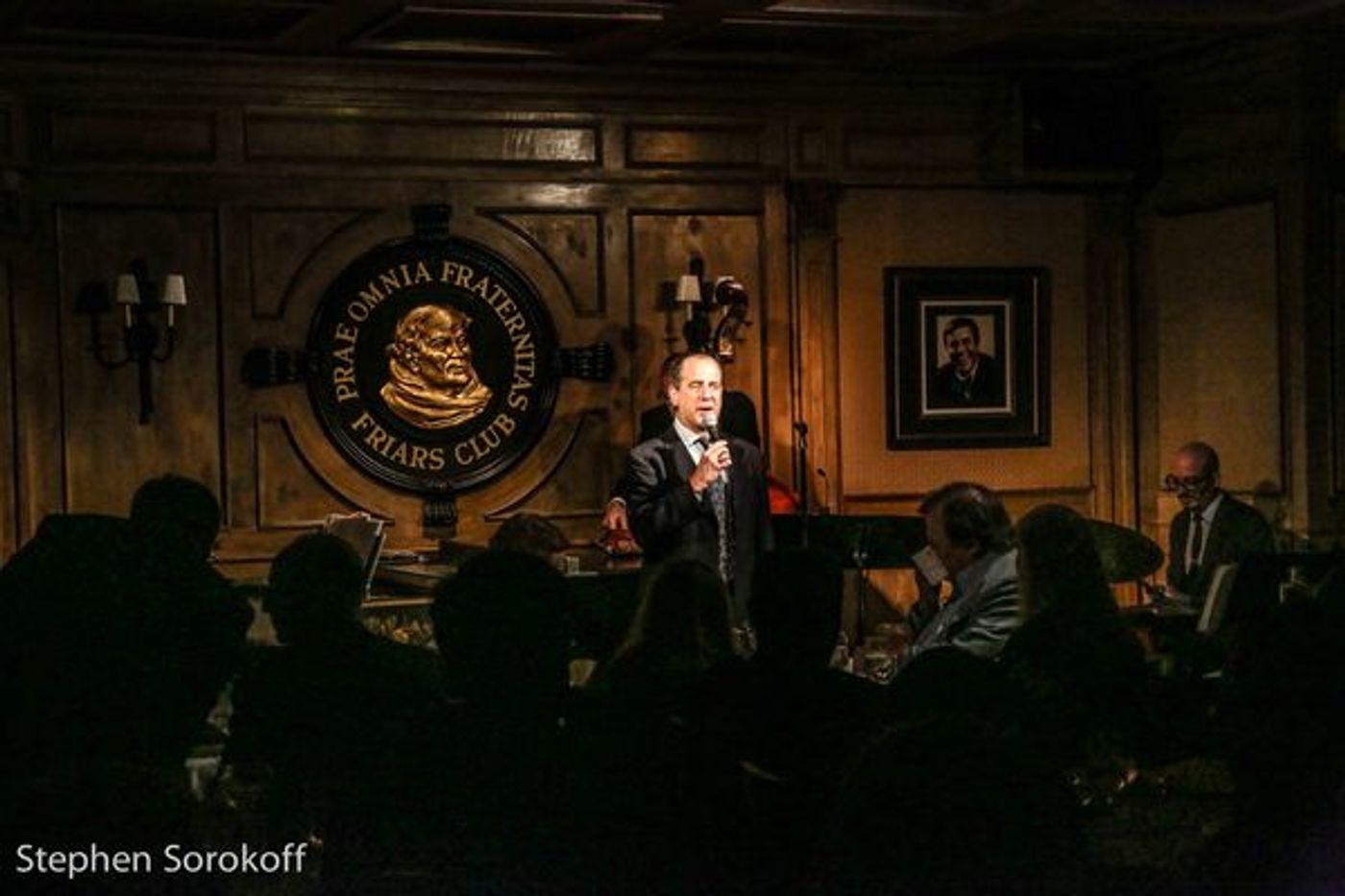 Photo Coverage: Billy Stritch Sings Mel Torme at the Friars Club  Image