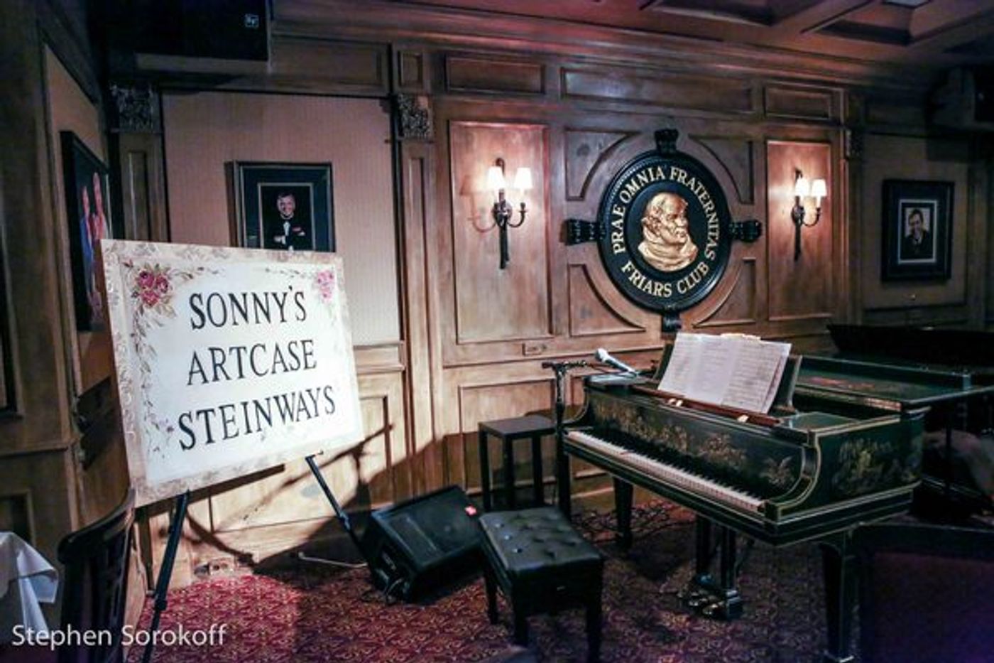 Photo Coverage: Billy Stritch Sings Mel Torme at the Friars Club  Image