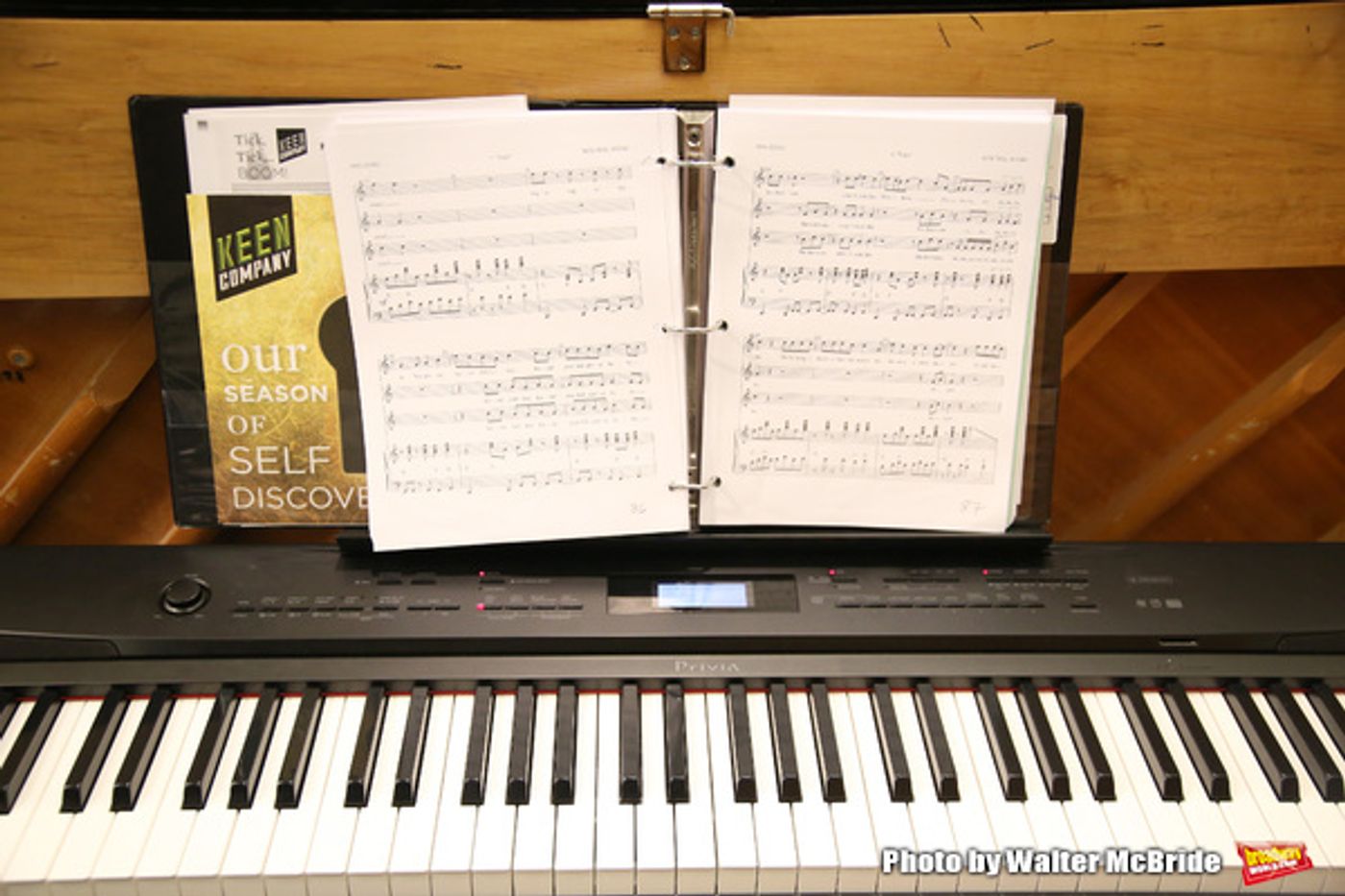 Photo Coverage: Louder Than Words! Inside Rehearsal with the Company of TICK, TICK...BOOM! Off-Broadway Photo Coverage: Louder Than Words! Inside Rehearsal with the Company of TICK, TICK...BOOM! Off-Broadway Image