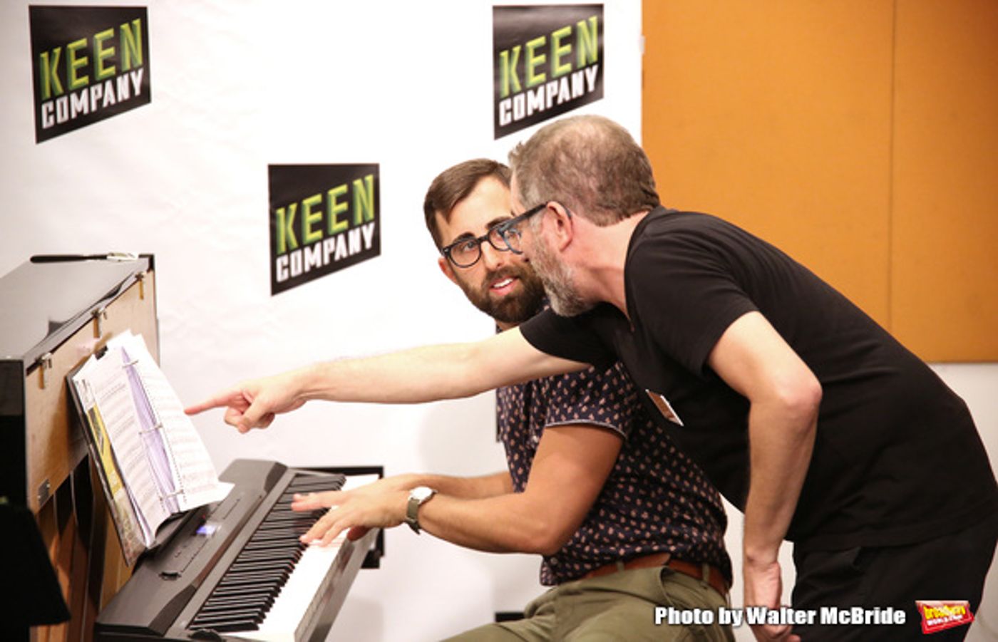 Photo Coverage: Louder Than Words! Inside Rehearsal with the Company of TICK, TICK...BOOM! Off-Broadway Photo Coverage: Louder Than Words! Inside Rehearsal with the Company of TICK, TICK...BOOM! Off-Broadway Image