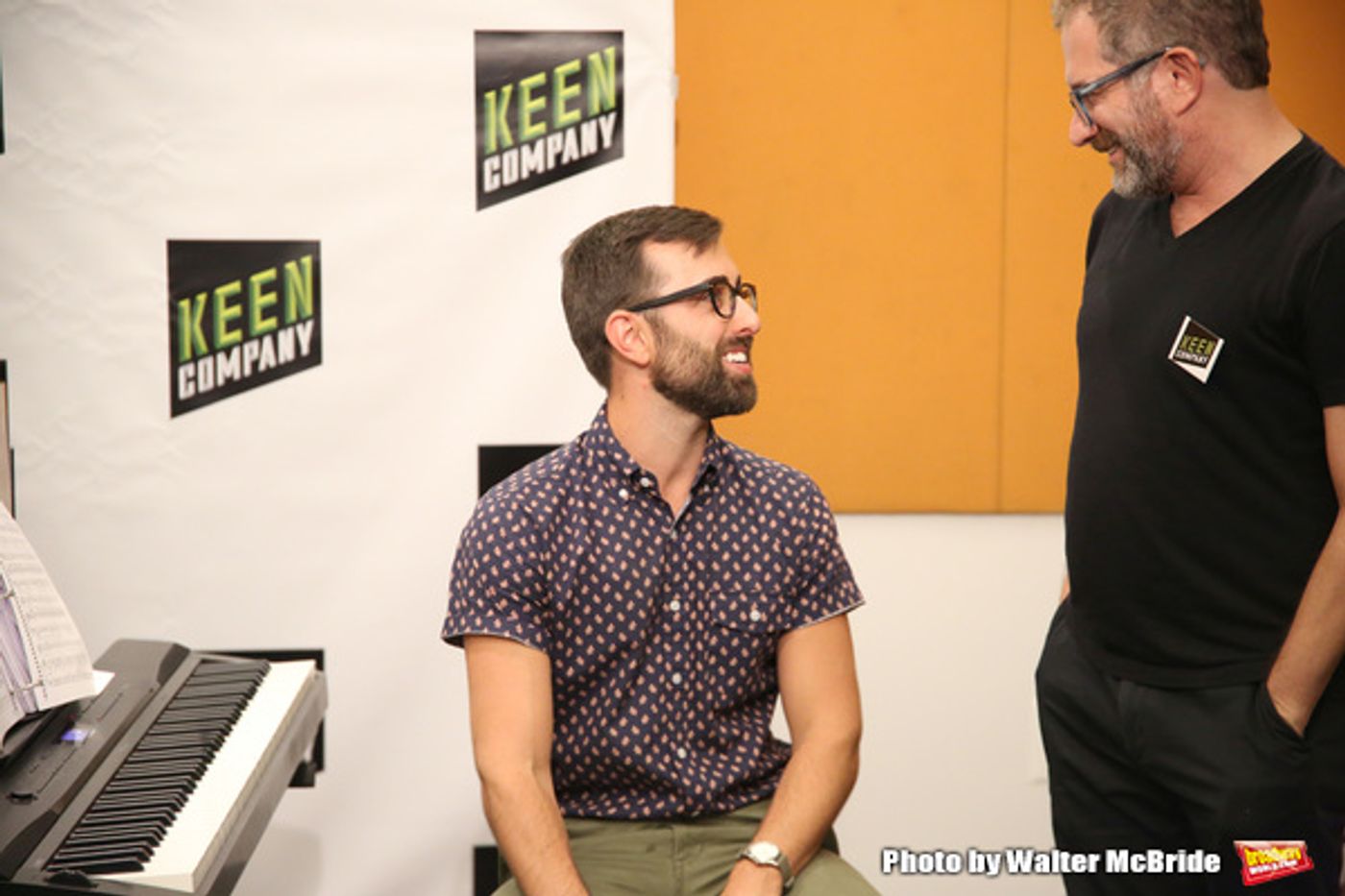 Photo Coverage: Louder Than Words! Inside Rehearsal with the Company of TICK, TICK...BOOM! Off-Broadway Photo Coverage: Louder Than Words! Inside Rehearsal with the Company of TICK, TICK...BOOM! Off-Broadway Image