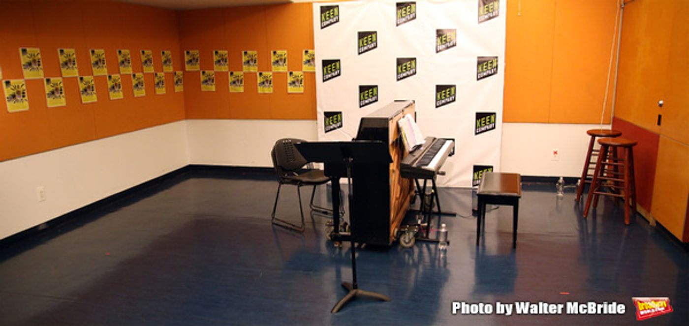 Photo Coverage: Louder Than Words! Inside Rehearsal with the Company of TICK, TICK...BOOM! Off-Broadway Photo Coverage: Louder Than Words! Inside Rehearsal with the Company of TICK, TICK...BOOM! Off-Broadway Image