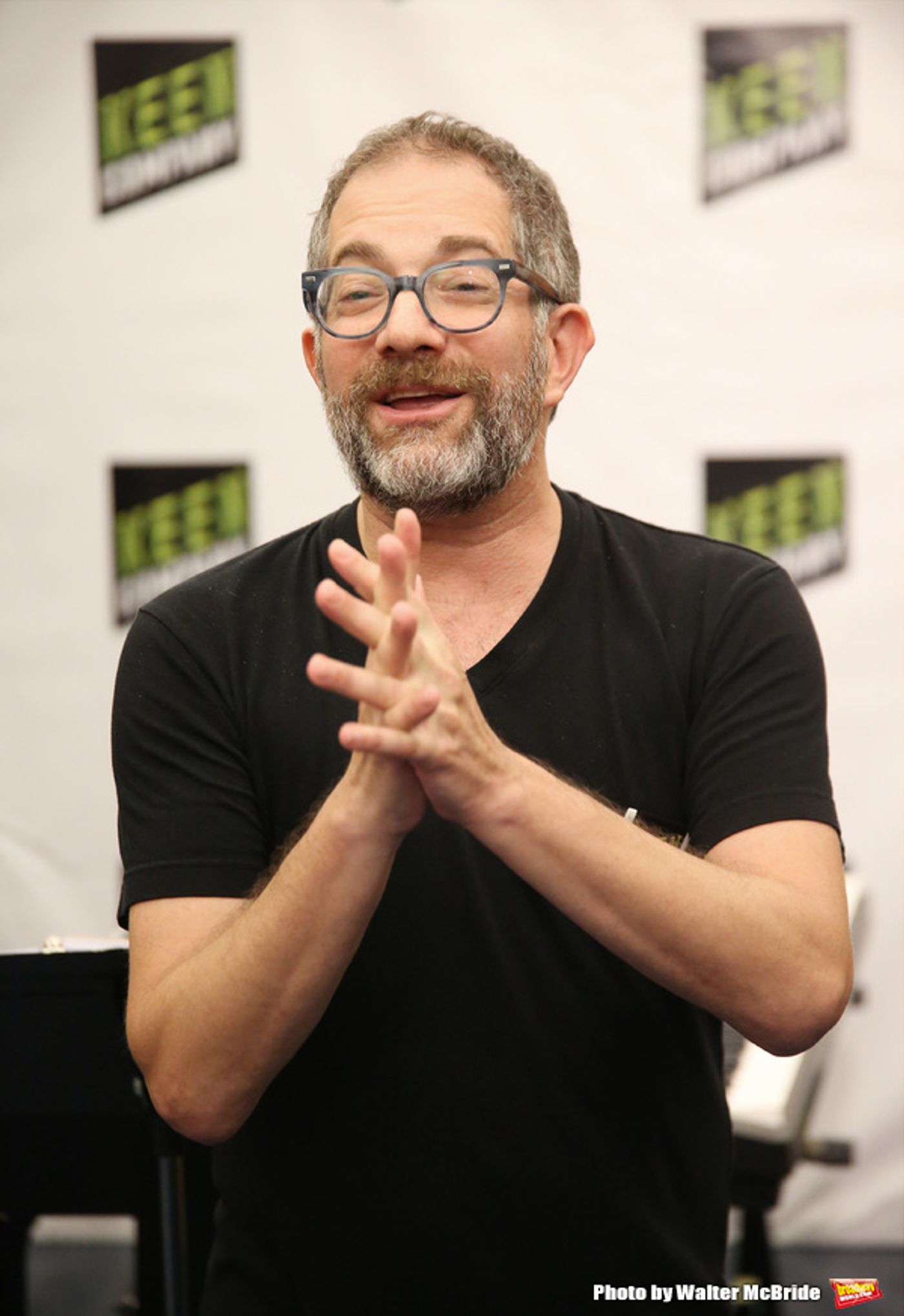 Photo Coverage: Louder Than Words! Inside Rehearsal with the Company of TICK, TICK...BOOM! Off-Broadway Photo Coverage: Louder Than Words! Inside Rehearsal with the Company of TICK, TICK...BOOM! Off-Broadway Image