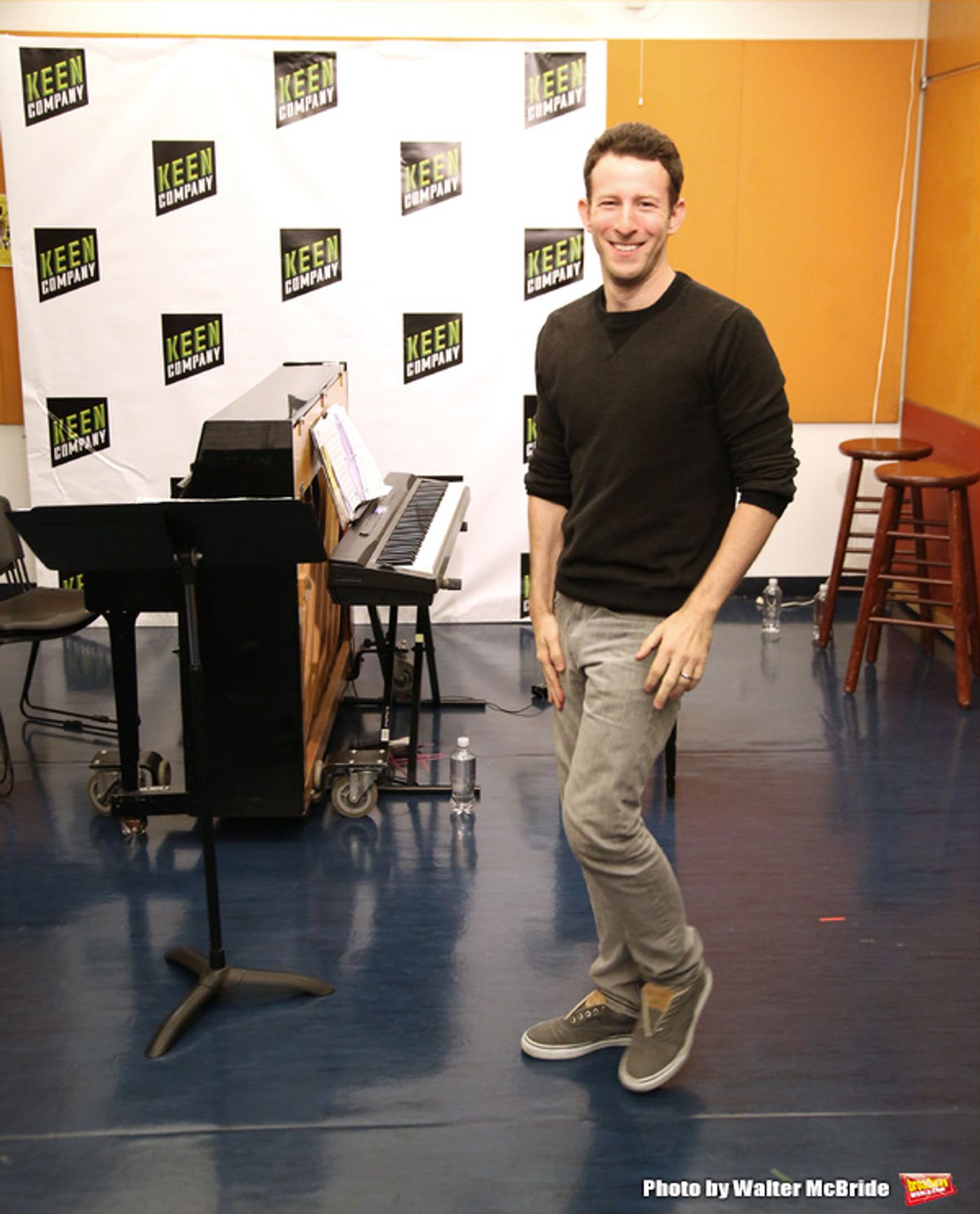 Photo Coverage: Louder Than Words! Inside Rehearsal with the Company of TICK, TICK...BOOM! Off-Broadway  Image