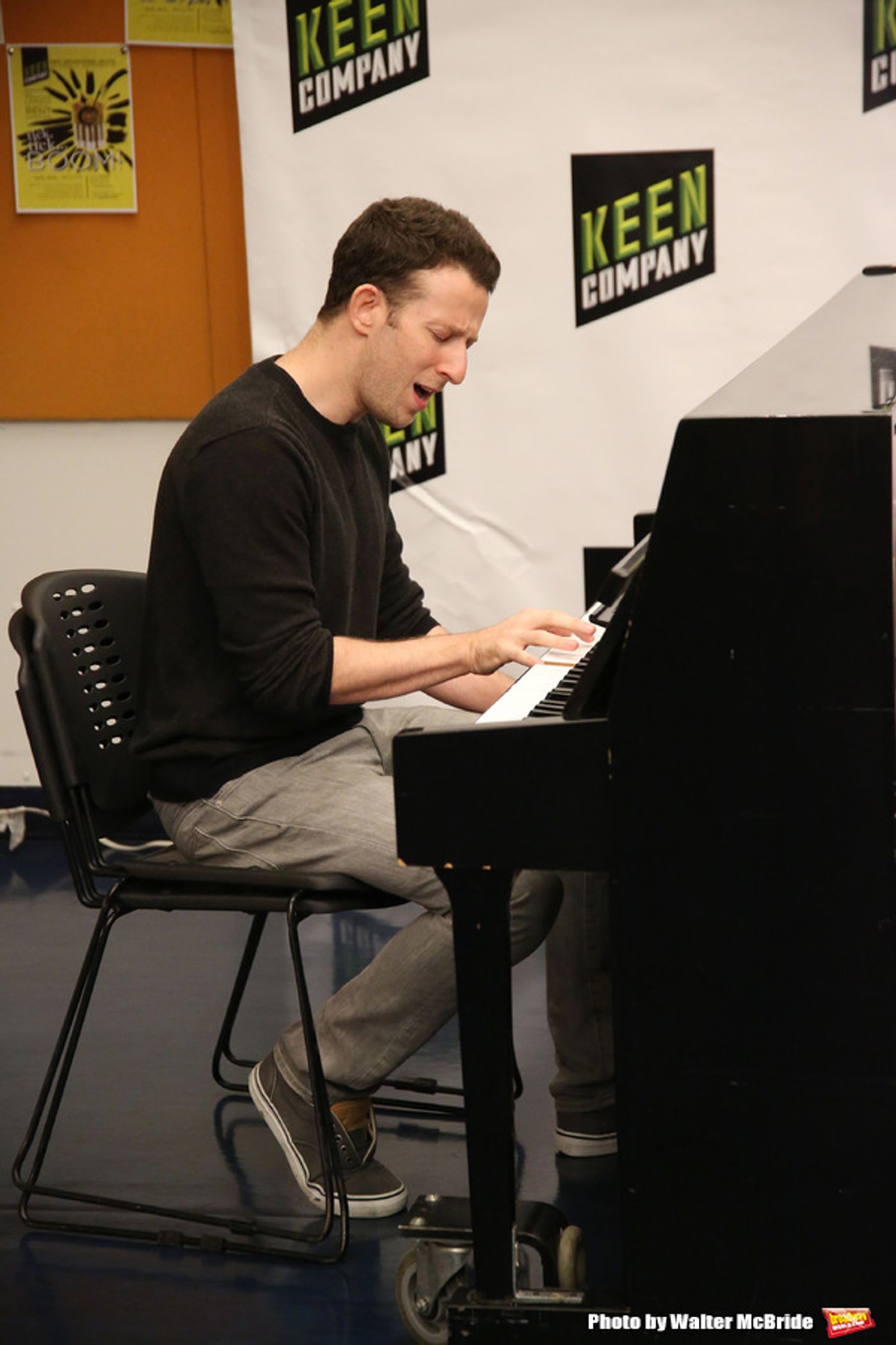 Photo Coverage: Louder Than Words! Inside Rehearsal with the Company of TICK, TICK...BOOM! Off-Broadway  Image