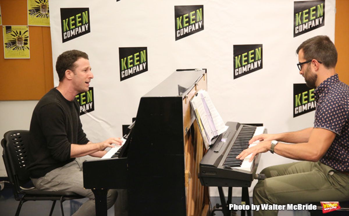 Nick Blaemire and Joey Chancey at 