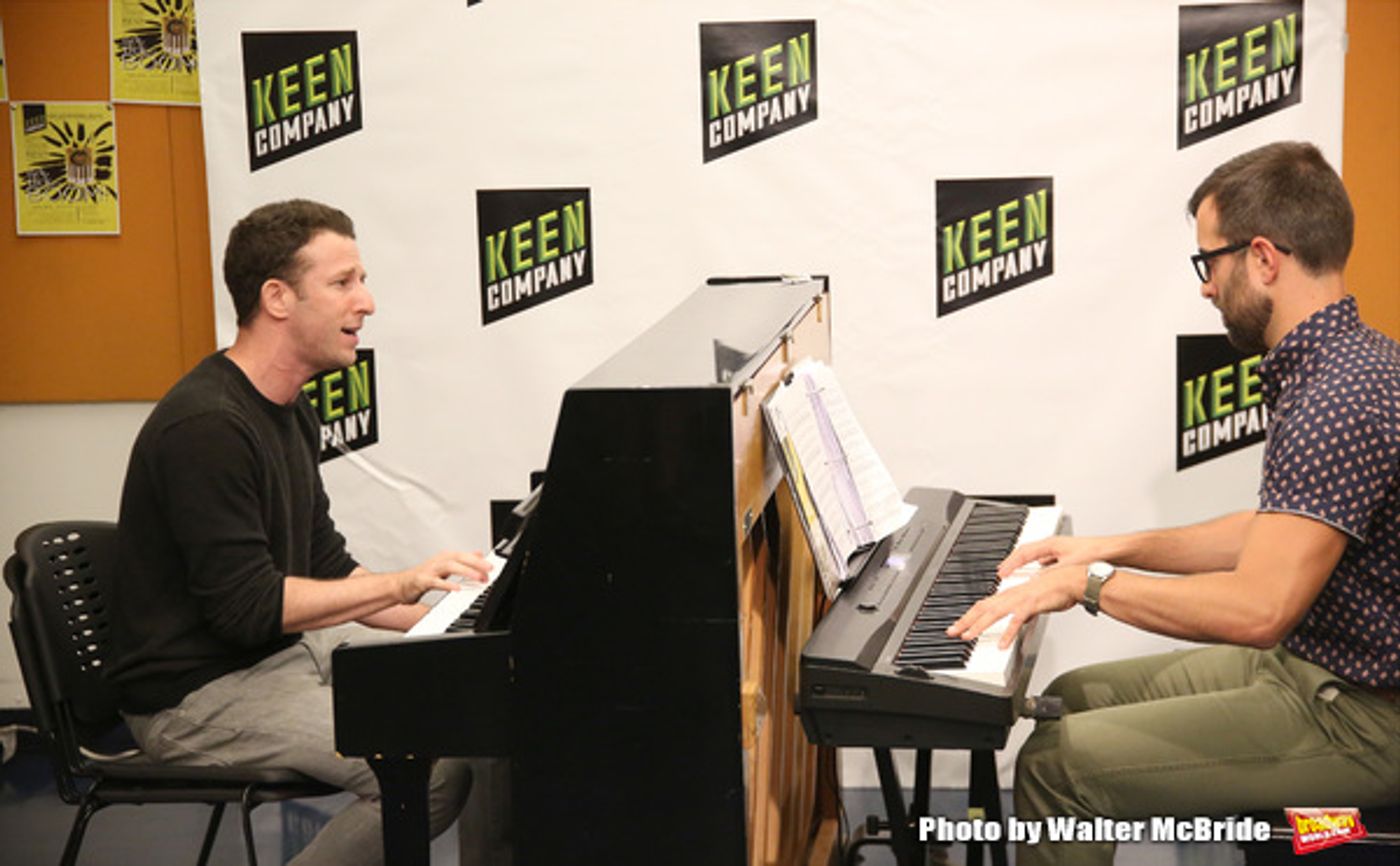 Photo Coverage: Louder Than Words! Inside Rehearsal with the Company of TICK, TICK...BOOM! Off-Broadway Photo Coverage: Louder Than Words! Inside Rehearsal with the Company of TICK, TICK...BOOM! Off-Broadway Image