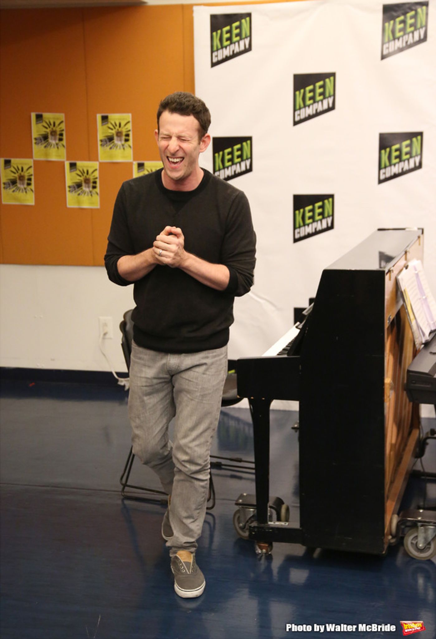 Photo Coverage: Louder Than Words! Inside Rehearsal with the Company of TICK, TICK...BOOM! Off-Broadway  Image