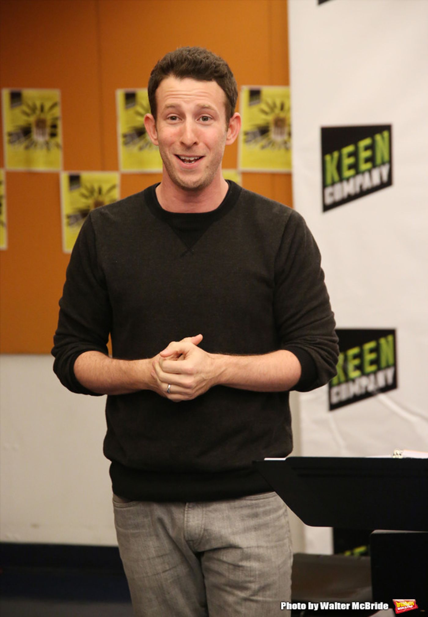 Photo Coverage: Louder Than Words! Inside Rehearsal with the Company of TICK, TICK...BOOM! Off-Broadway  Image