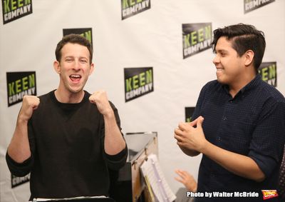 Nick Blaemire and George Salazar Photo