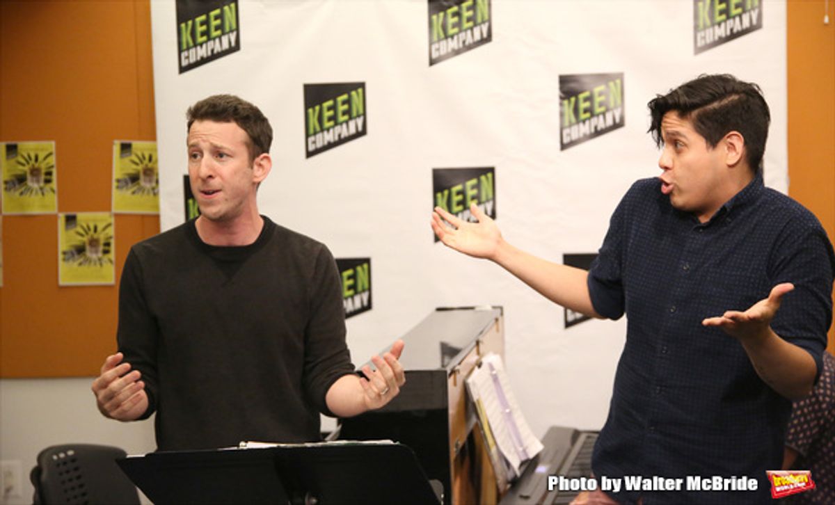 Nick Blaemire and George Salazar at 