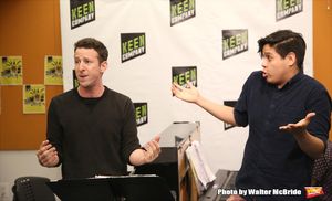 Nick Blaemire and George Salazar Photo