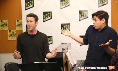 Nick Blaemire and George Salazar Photo