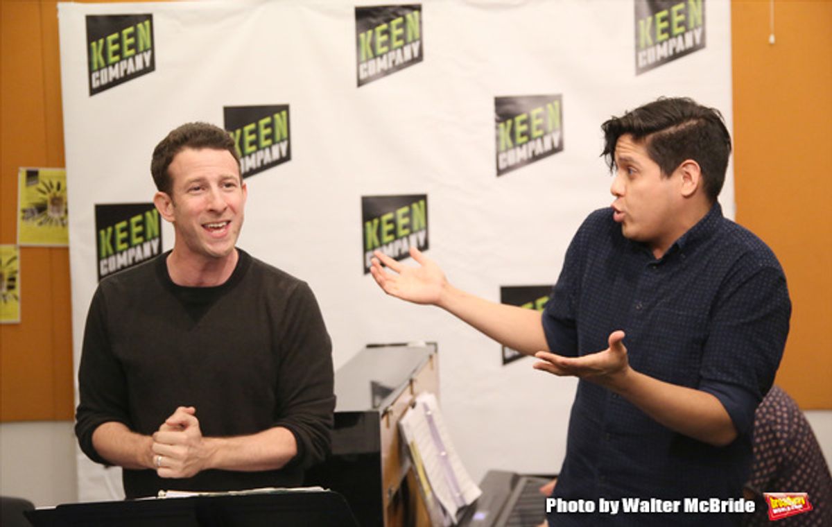 Nick Blaemire and George Salazar at 