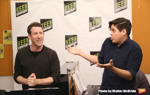 Nick Blaemire and George Salazar Photo