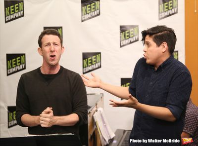 Nick Blaemire and George Salazar Photo