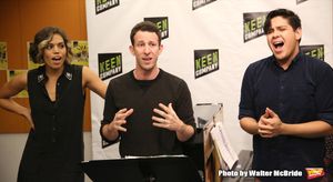 Ciara Renée, Nick Blaemire and George Salazar Photo