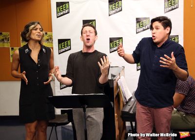 Ciara Renée, Nick Blaemire and George Salazar Photo