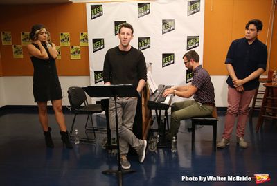 Ciara Renée, Nick Blaemire and George Salazar Photo