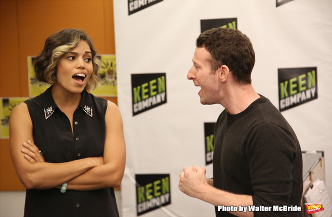 Photo Coverage: Louder Than Words! Inside Rehearsal with the Company of TICK, TICK...BOOM! Off-Broadway  Image