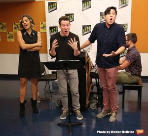 Ciara Renée, Nick Blaemire and George Salazar Photo