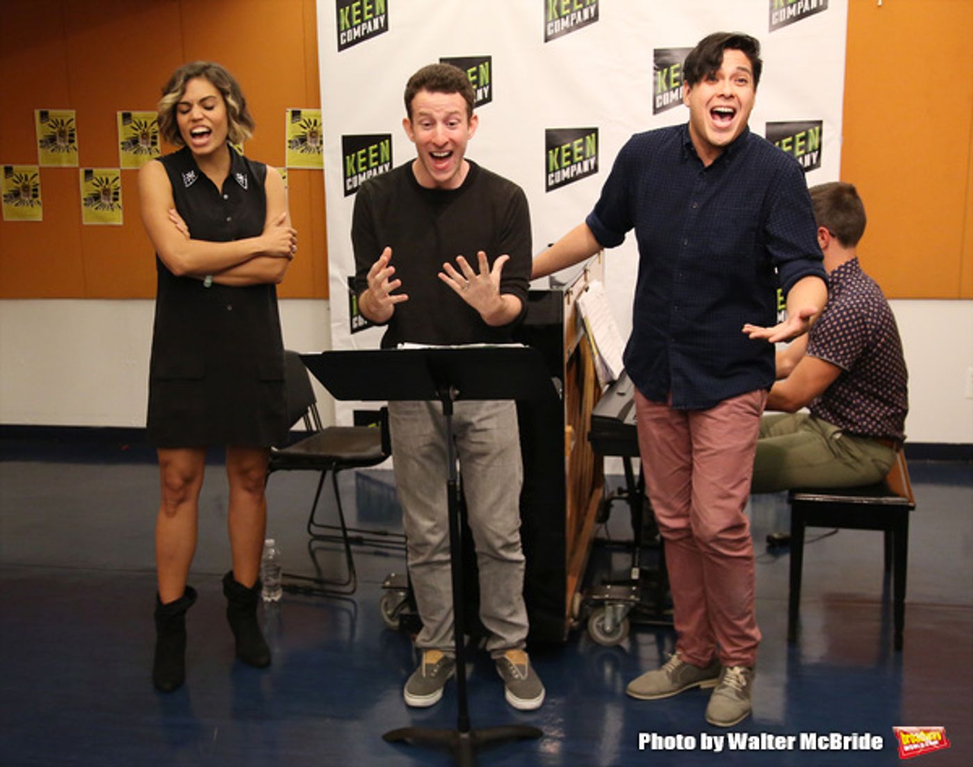 Photo Coverage: Louder Than Words! Inside Rehearsal with the Company of TICK, TICK...BOOM! Off-Broadway Photo Coverage: Louder Than Words! Inside Rehearsal with the Company of TICK, TICK...BOOM! Off-Broadway Image