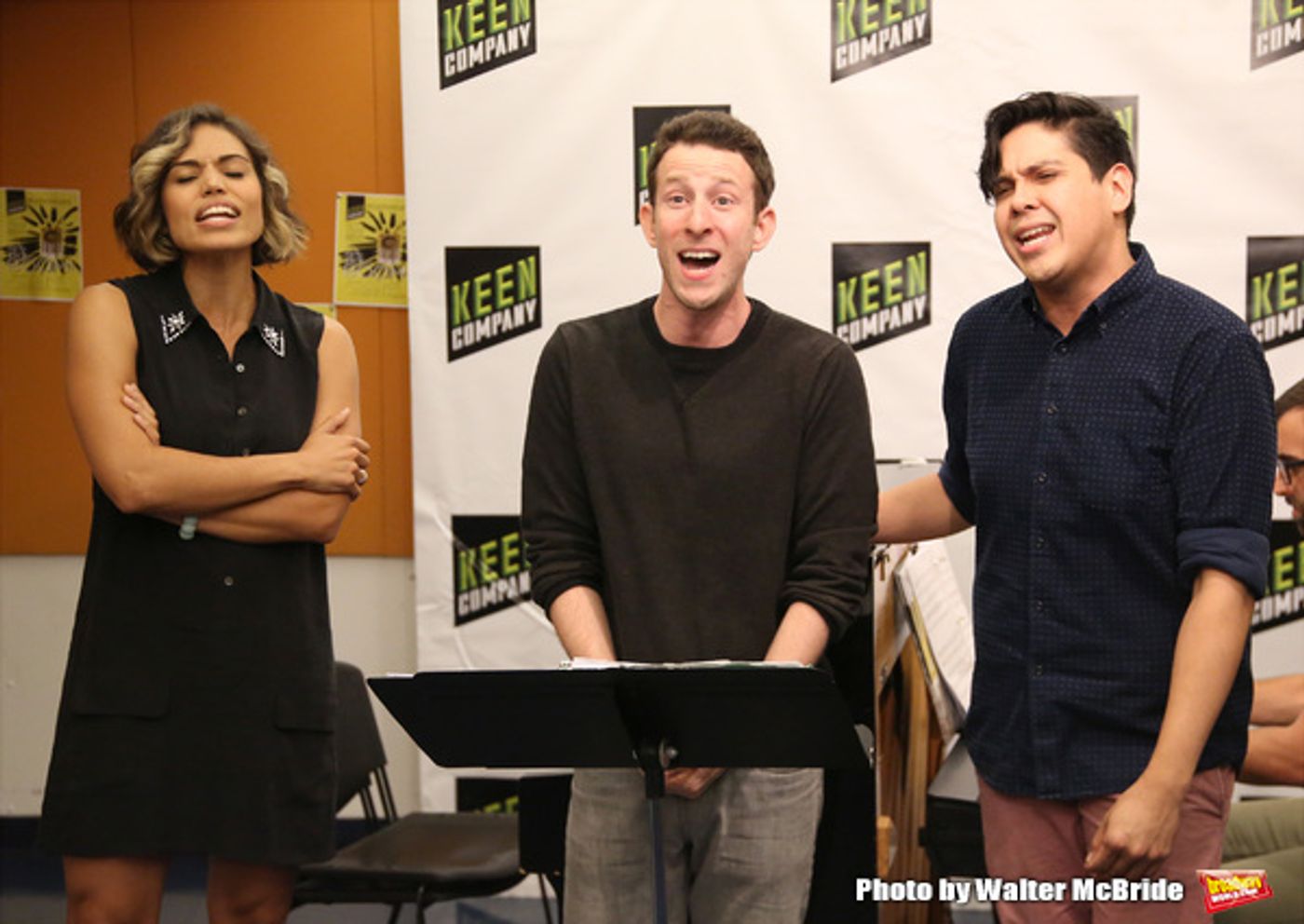 Photo Coverage: Louder Than Words! Inside Rehearsal with the Company of TICK, TICK...BOOM! Off-Broadway Photo Coverage: Louder Than Words! Inside Rehearsal with the Company of TICK, TICK...BOOM! Off-Broadway Image