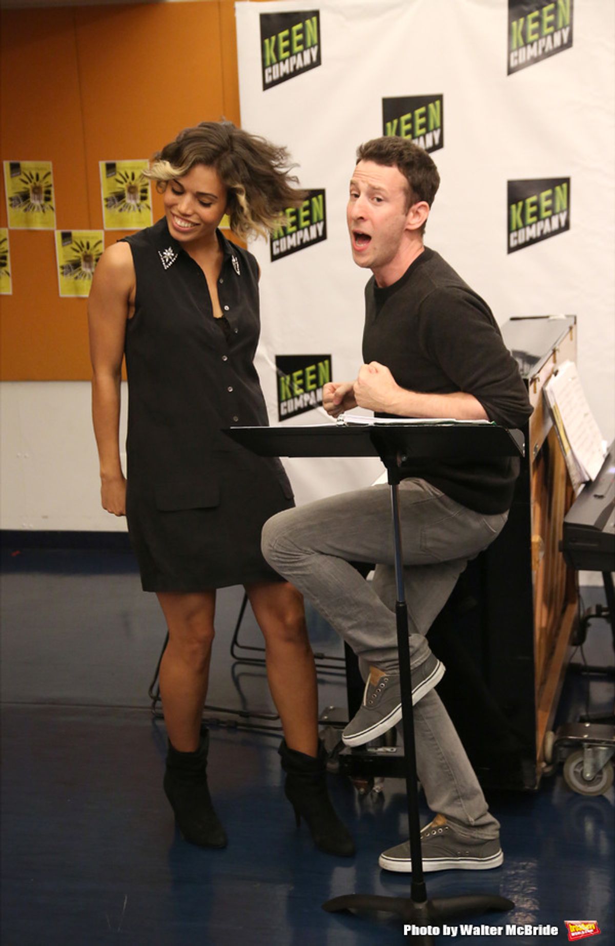 Ciara Renée and Nick Blaemire at 