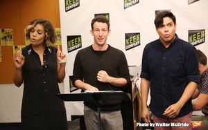 Ciara Renée, Nick Blaemire and George Salazar Photo