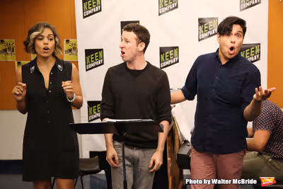 Ciara Renée, Nick Blaemire and George Salazar Photo
