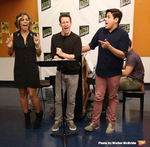 Ciara Renée, Nick Blaemire and George Salazar Photo
