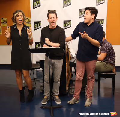 Ciara Renée, Nick Blaemire and George Salazar Photo