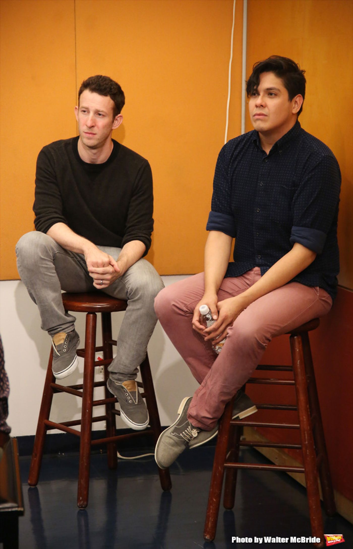 Photo Coverage: Louder Than Words! Inside Rehearsal with the Company of TICK, TICK...BOOM! Off-Broadway Photo Coverage: Louder Than Words! Inside Rehearsal with the Company of TICK, TICK...BOOM! Off-Broadway Image