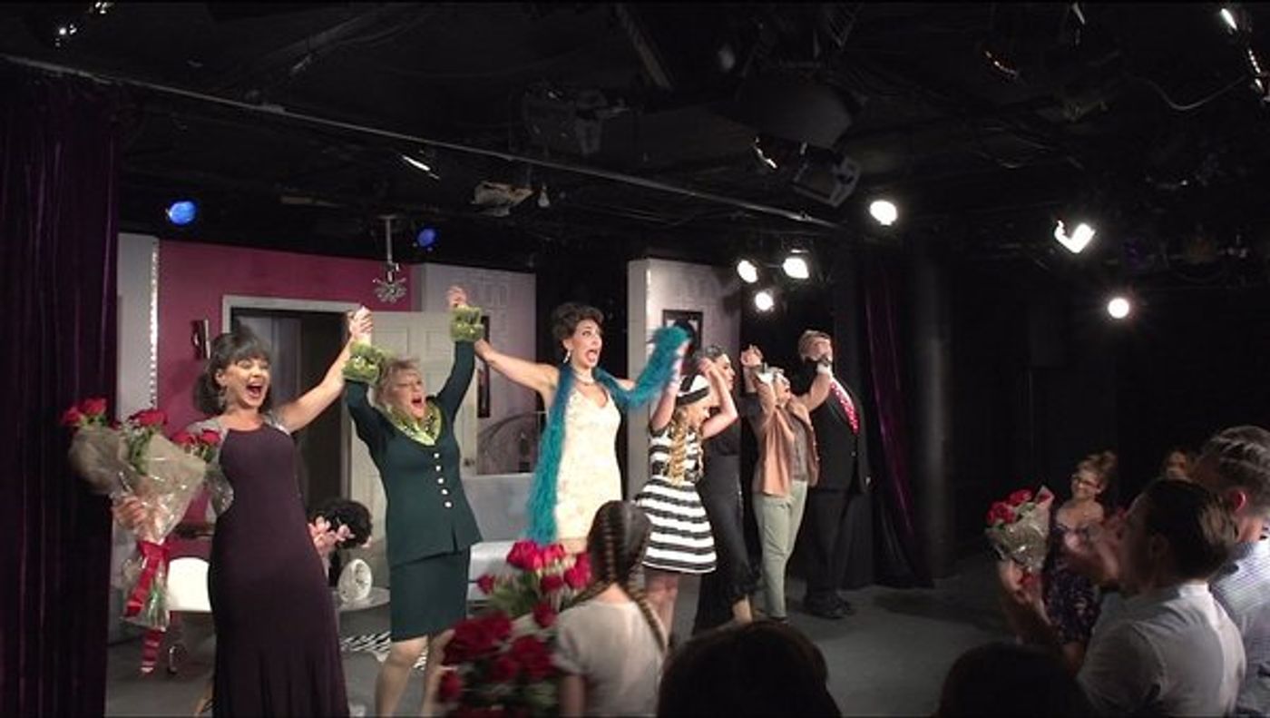 Photo Flash: RUTHLESS Celebrates Closing Night!  Image